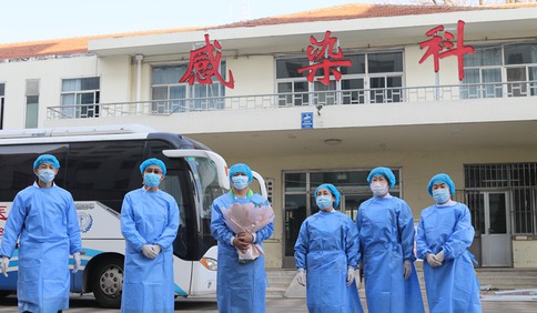 好消息！萊西市首例確診的新冠肺炎患者治愈出院！