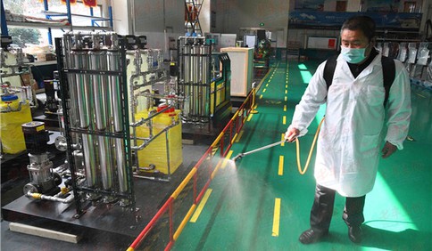 堅持“四個超前” 城陽區91%以上規模以上工業企業復工