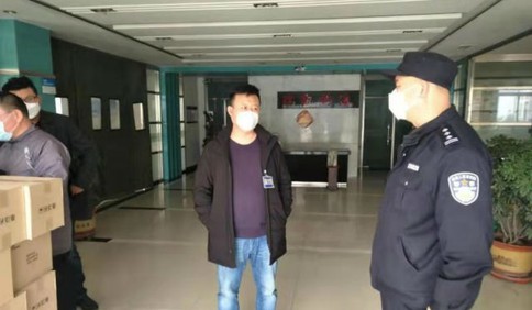 戰“疫”   這三名老兵心不改 色不退