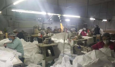 濰坊首家醫用防護服企業獲證生產