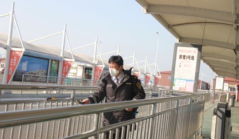 設立體溫檢測點、恢復公交班次，溫馨巴士全面備戰迎復工高峰