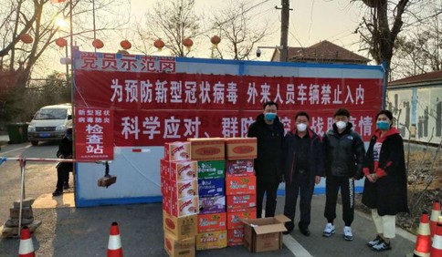 防疫戰線上的“父子兵”