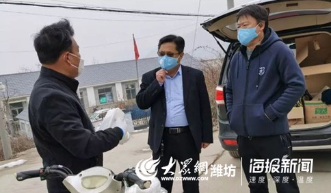 戰“疫”中，青州王府街道有個片區書記愛“找茬”