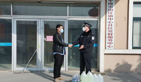 暖心！警民同心共克時艱，愛心捐助情暖“疫”線