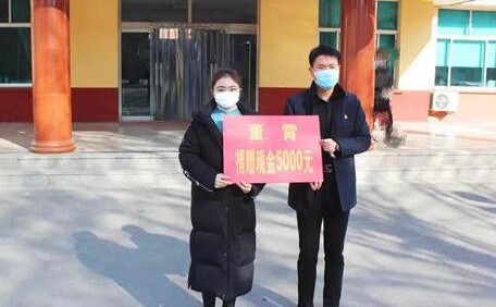 诸城籍武汉纺织大学学生捐款5000元，奋战在抗“疫”前线