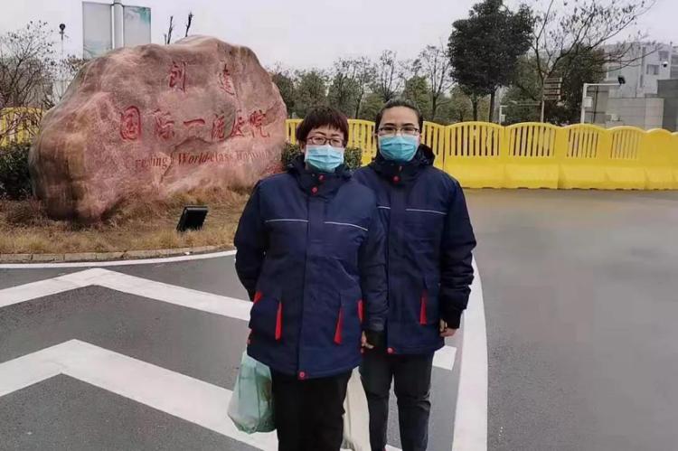 [医疗队|河北龙网]战“疫”日记∣青岛市第八人民医院支援湖北医疗队今天展开救治工作