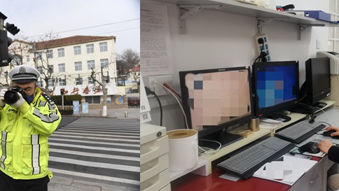 這就是山東|“我在一線記錄，你在醫院救人” 青島這對醫警夫妻默默無聞抗疫情
