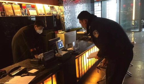 這就是山東|勇當疫情防控尖兵 這位市南民警把轄區走了個遍