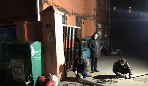 膠州九龍王立忠：防控一線的敬業模范