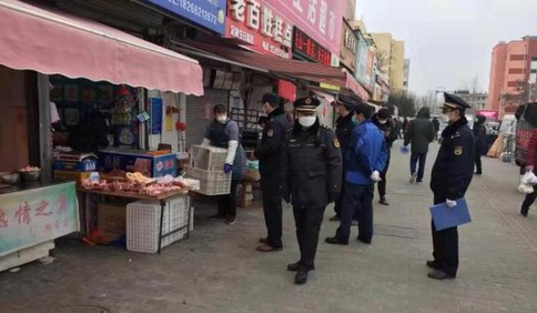 中隊長李樹山：“步以萬計”編織疫情防控最密“巡邏網”