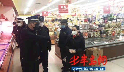 膠州鋪集綜合執法：擔當作為守好青島抗疫西大門