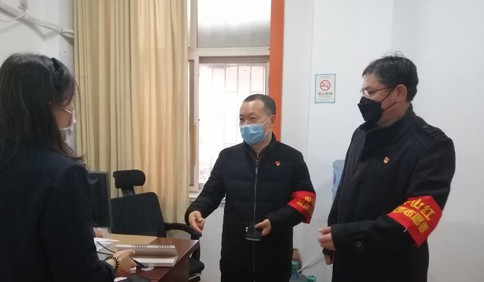 劉北勇：帶病逆行真勇士，戰“疫”一線黨徽閃