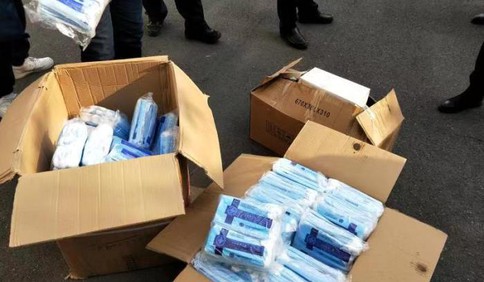 湖北查獲假劣口罩460余萬只！涉案金額660余萬元