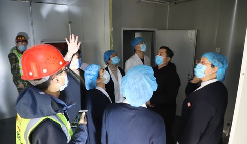 萊西市三處發熱門診將于今日整體完工！