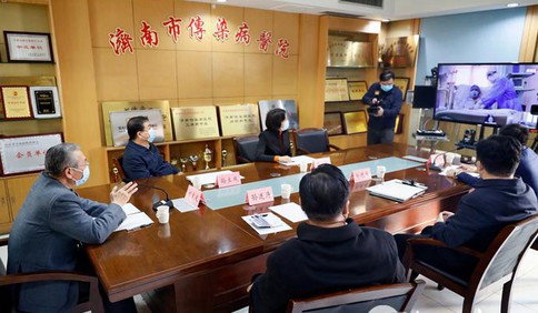劉家義在濟南調研指導疫情防控工作