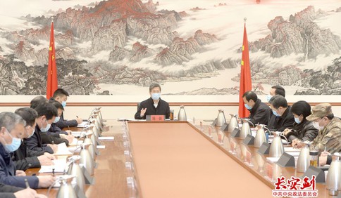 陈一新：打好武汉保卫战要发起总攻