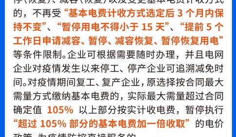 中小企业用电、用水、用气 “欠费不停供” 疫情期间青岛市出台八项措施惠企利民