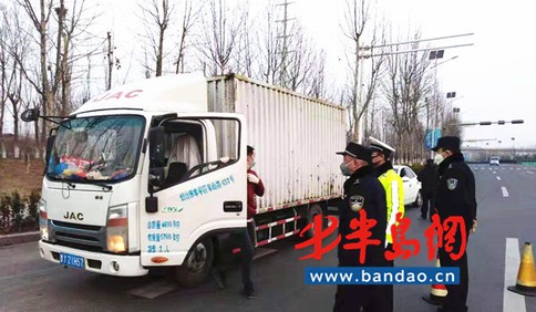 膠州開發(fā)區(qū)執(zhí)法中隊(duì)：退伍軍人“戰(zhàn)疫”場(chǎng)上顯擔(dān)當(dāng)