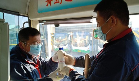 車廂配備消毒液，防疫細(xì)節(jié)一個(gè)都不能少