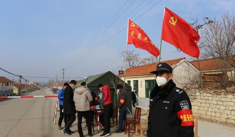 守住村居防線，警務助理的堅守