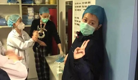 前線連續工作20個小時不叫累！青島六醫這名護士長很暖心