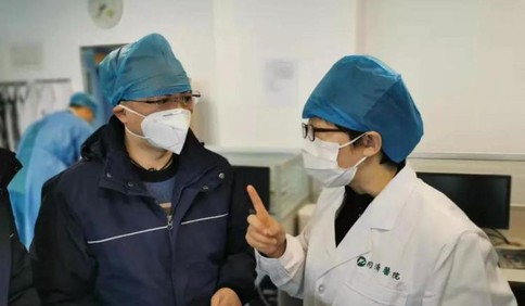 戰地日記| 青島八醫支援湖北醫療隊：有條不紊 勇往直前