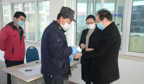 濰坊市生態環境局諸城分局：疫情不解除 防控不放松