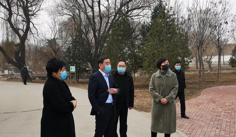各縣市區政法委書記深入一線靠前指揮 扎實做好疫情防控期間社會穩定工作