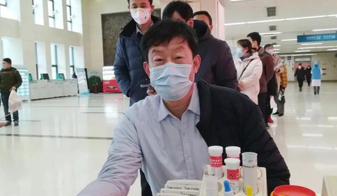 【仁者擔當 最美“逆行者” 】高密市人民醫院130名醫務工作者獻血4.32萬毫升