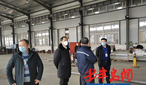 膠州“戰疫”丨2865家復工企業收到檢察服務保障意見