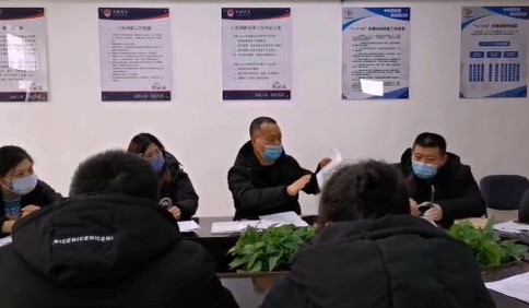 桑萬祥：社區工作里的主心骨,防疫戰場上的一抹紅