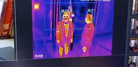 半島V視｜在膠州，商場、企業(yè)等公共場所，也將安裝這個“測溫神器”！