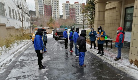 心系民生 冒雪搶修 確保正常供熱——嶗山供電中心排除用電故障