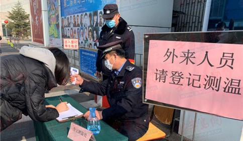 市北區(qū)開平路街道紡織谷產(chǎn)業(yè)園：為入駐企業(yè)撐起抗疫保護(hù)傘