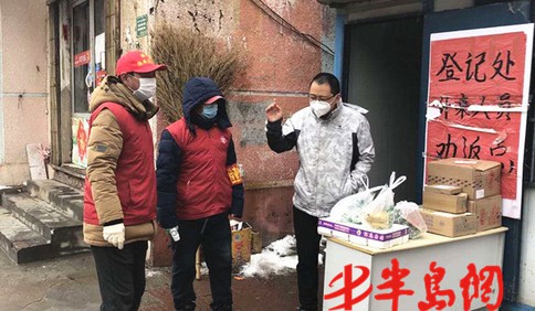 膠州“戰(zhàn)疫”丨中云包村干部王剛“疫線”中堅(jiān)守