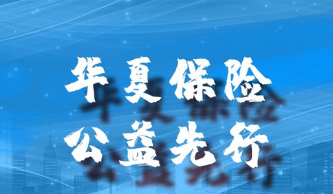 向逆行者致敬，华夏保险青岛分公司开展疫情捐赠系列公益活动