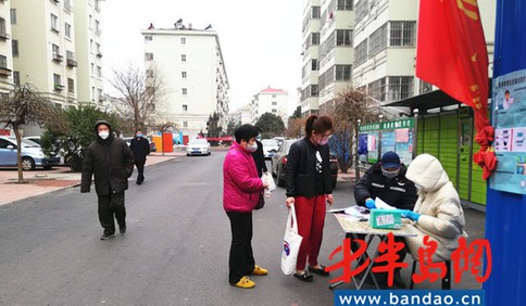 膠州“戰疫”丨成立臨時黨支部守好小區防疫安全門