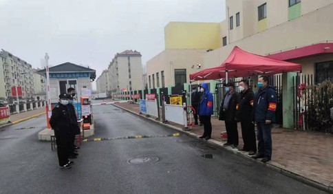 西海岸隱珠街道：萬(wàn)人大社區(qū)的防疫“三十六計(jì)”
