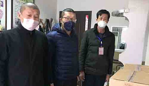 辛安街道港頭陳社區(qū)戰(zhàn)“疫”場(chǎng)上的兩對(duì)親兄弟