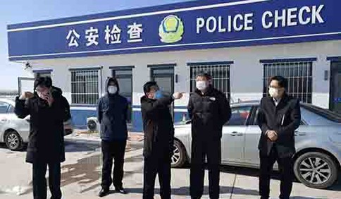 西海岸新區：六汪鎮主動擔當，嚴守青島西大門