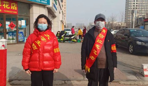 隱珠街道孟家灘社區：疫情無情人有情，一個大學生志愿者的自述