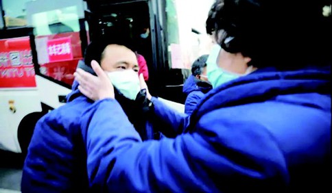 我是武漢學子 我要回鄉支援！市立醫院辛永寧和吳建濤第一時間請戰 奔赴抗疫一線