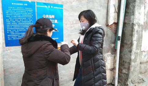 市北區即墨路街道王霞：關鍵時期，守護民生溫度的“貼心人”