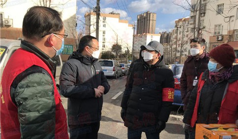 市北區水清溝街道多措并舉做好疫情嚴防嚴控