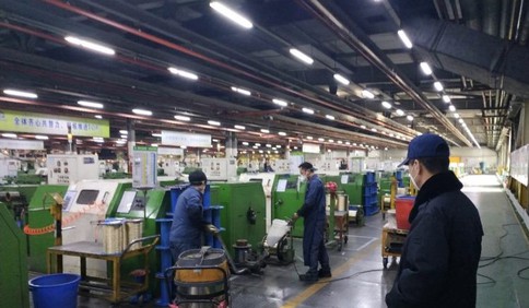 将企业分四级，青岛西海岸新区灵珠山街道这招助复工企业增强免“疫”力