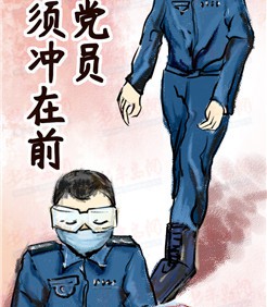 圖說青島機場戰“疫”人物：短短六句話，真實的機場人