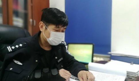 李村派出所的“拼命三郎”：病毒不去，我就不休