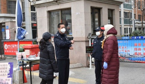 一線戰警，“疫”戰到底