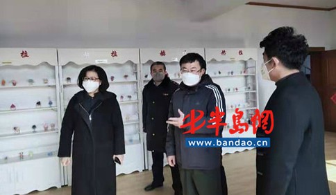 胶州“战疫”丨多措并举帮扶企业安全复工复产