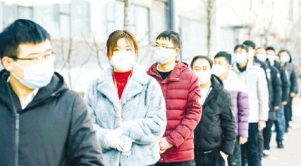 潍坊高新区189家规模以上企业陆续复工复产，6万多人到岗